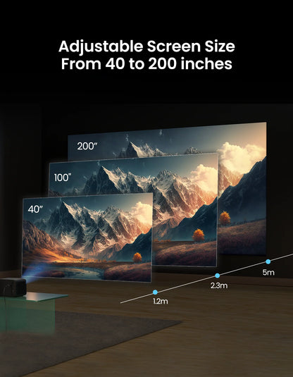 Portonics Beem 460
Bright and Sharp Display | Cinematic Sound Experience | Picture-Perfect Projection