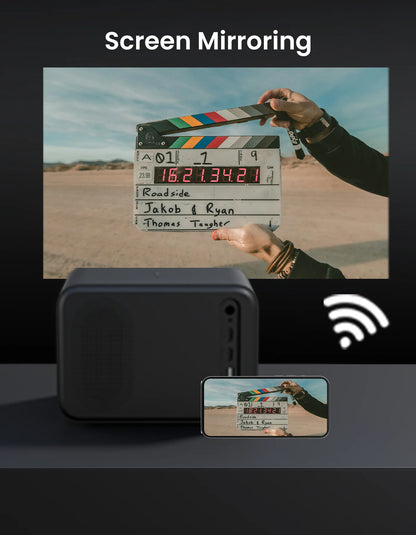 Portonics Beem 460
Bright and Sharp Display | Cinematic Sound Experience | Picture-Perfect Projection