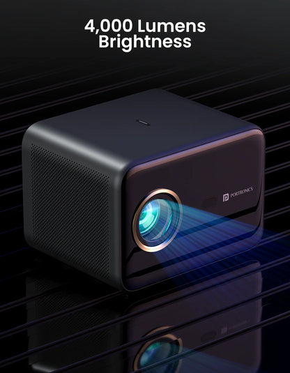 Portonics Beem 460
Bright and Sharp Display | Cinematic Sound Experience | Picture-Perfect Projection