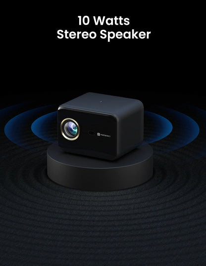 Portonics Beem 460
Bright and Sharp Display | Cinematic Sound Experience | Picture-Perfect Projection