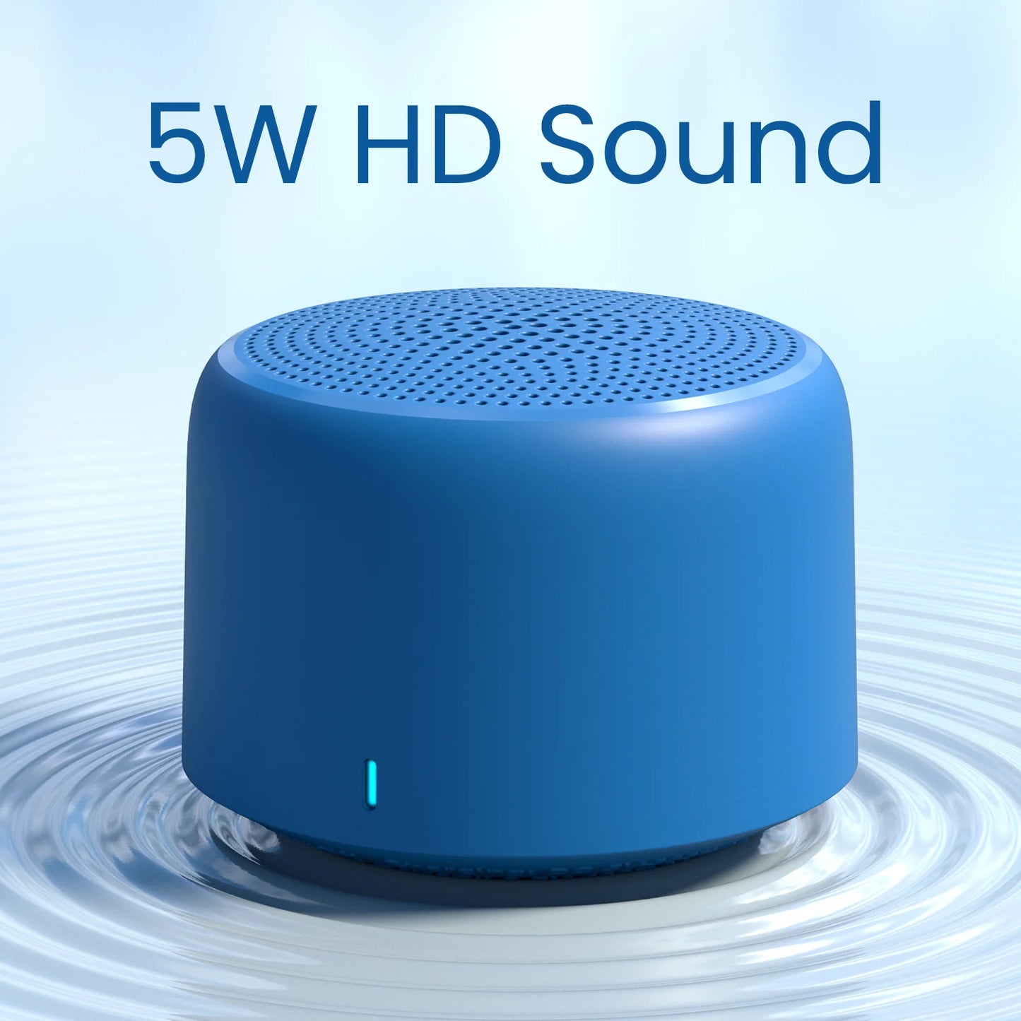 Portonics Pico
HD Sound | Bluetooth 5.3V | in Built Mic | Type C Fast Charging | Blue