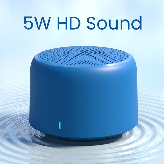 Portonics Pico
HD Sound | Bluetooth 5.3V | in Built Mic | Type C Fast Charging | Blue