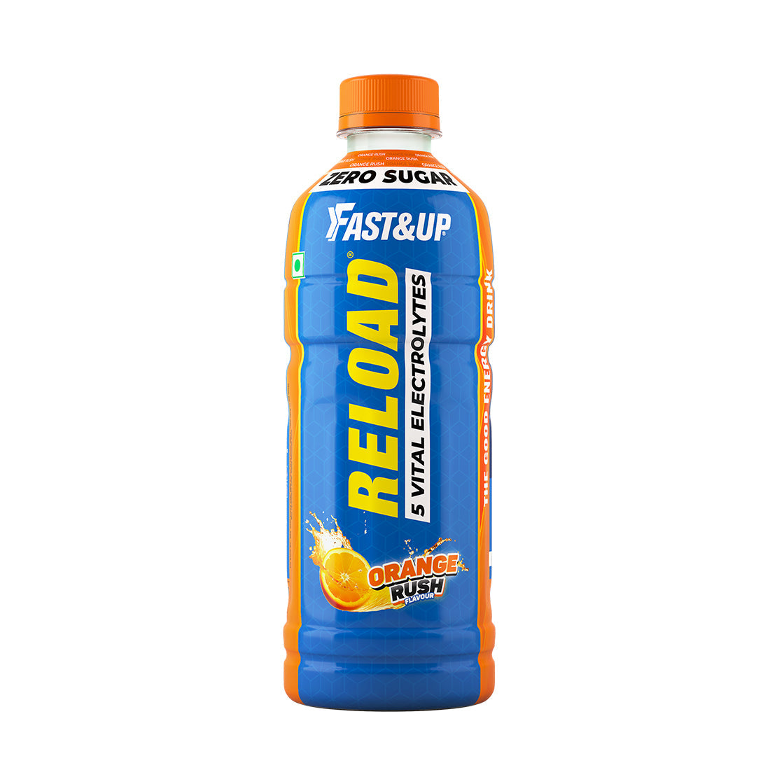 Fast&Up Reload Ready To Drink - 500 ml - Orange