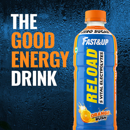 Fast&Up Reload Ready To Drink - 500 ml - Orange