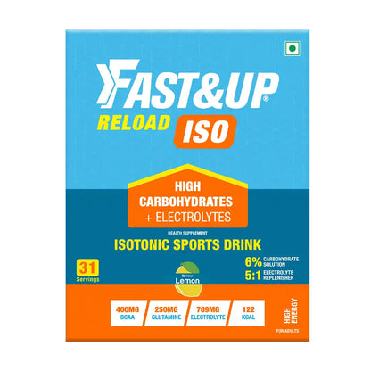 Fast&Up Reload ISO Lemon - Pack of 1