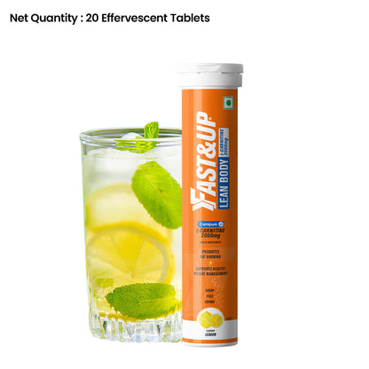 Fast&Up Lean Body Weight Loss - Lemon