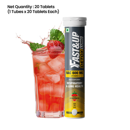 Fast&Up Daily Lung Cleanser with NAC + Vit. C