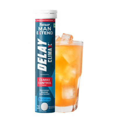 Fast&Up Man Extend Delay Climax- India's First Supplement for Better S*x - Fizzy Peach