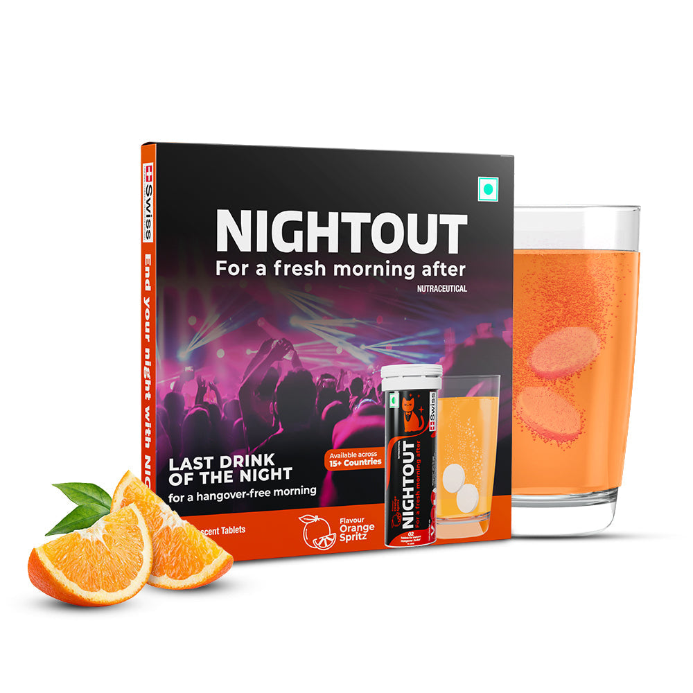 Fast&Up Instant Hangover Relief - Party Pack- Orange Spritz