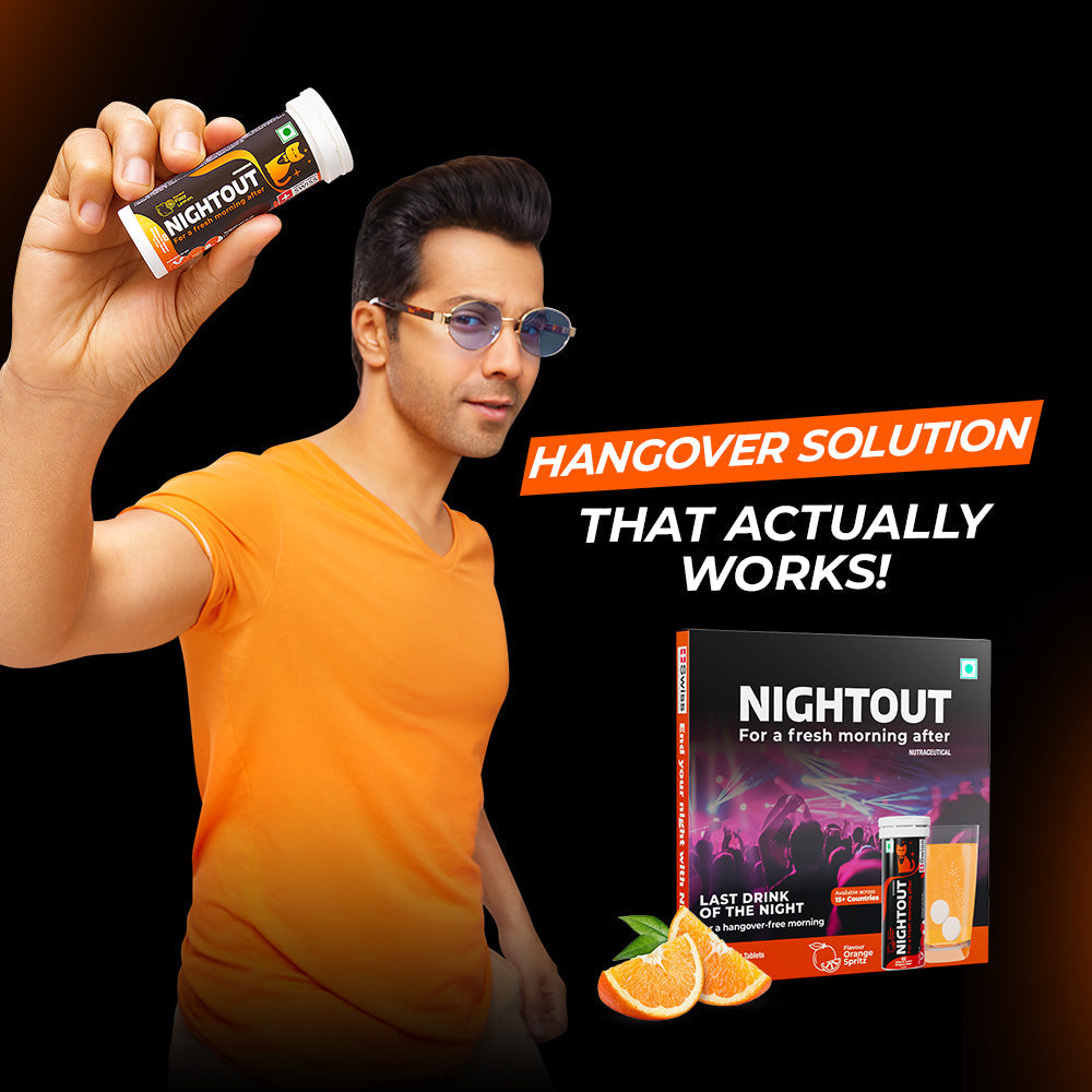 Fast&Up Instant Hangover Relief - Party Pack- Orange Spritz