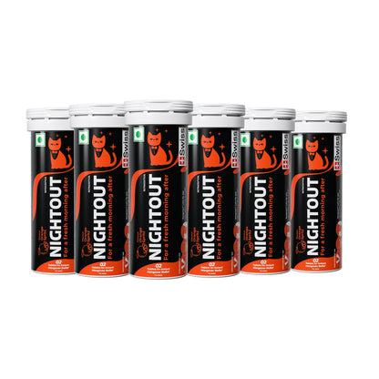 Fast&Up NightOut Instant Hangover Relief- Orange Spritz