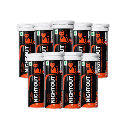 Fast&Up NightOut Instant Hangover Relief- Orange Spritz