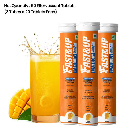 Fast&Up Lean Body For Weight Loss - Mango