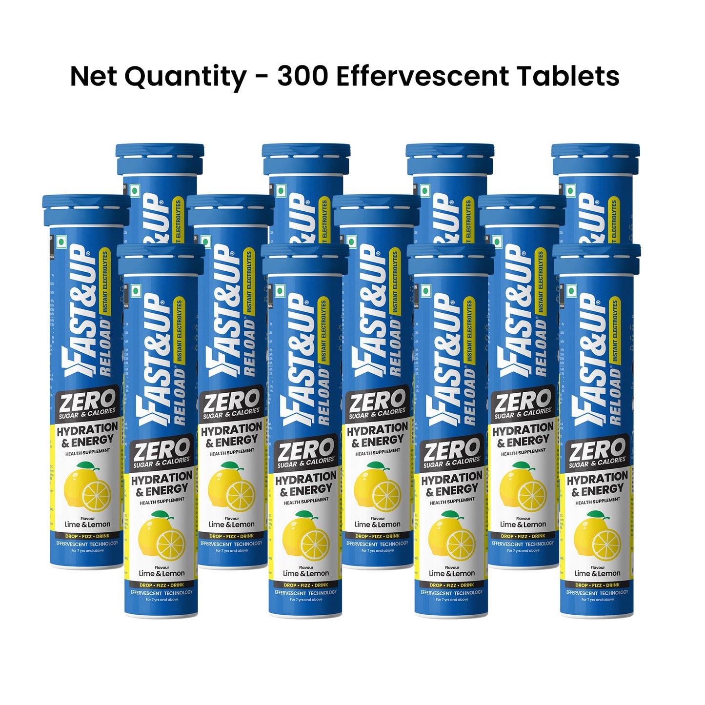 Fast&Up Reload Zero Instant Hydration Drink - Lime and Lemon