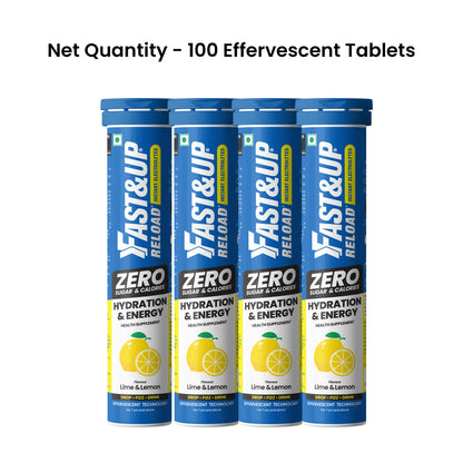 Fast&Up Reload Zero Instant Hydration Drink - Lime and Lemon