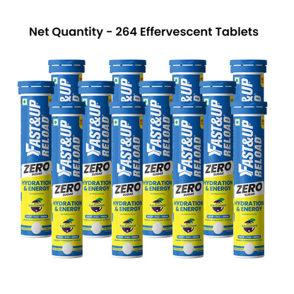 Fast&Up Reload Zero Sugar Instant Hydration Drink - Ice Current
