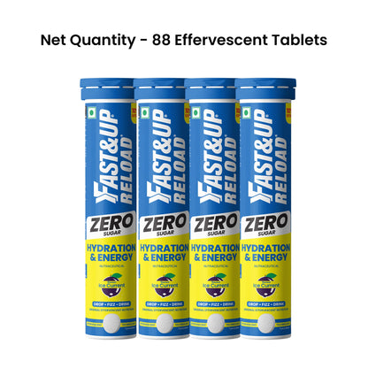 Fast&Up Reload Zero Sugar Instant Hydration Drink - Ice Current