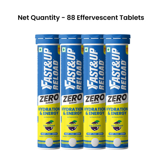Fast&Up Reload Zero Sugar Instant Hydration Drink - Ice Current