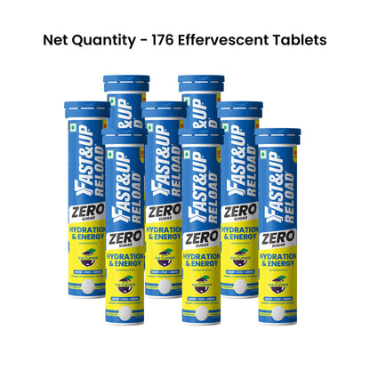 Fast&Up Reload Zero Sugar Instant Hydration Drink - Ice Current