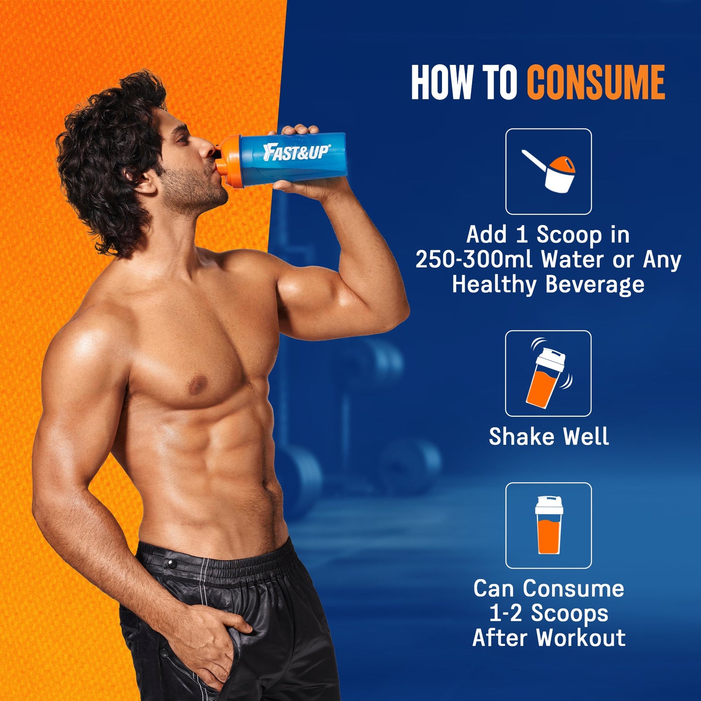 Fast&Up Glutamine