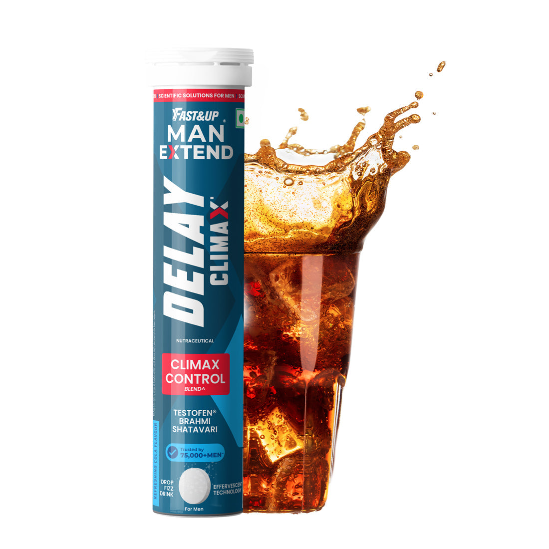 Fast&Up Man Extend Delay Climax- India's First Supplement for Better S*x