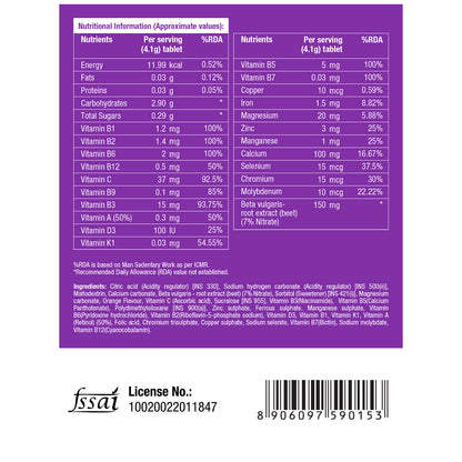 Fast&Up Multivitamins - Orange Single