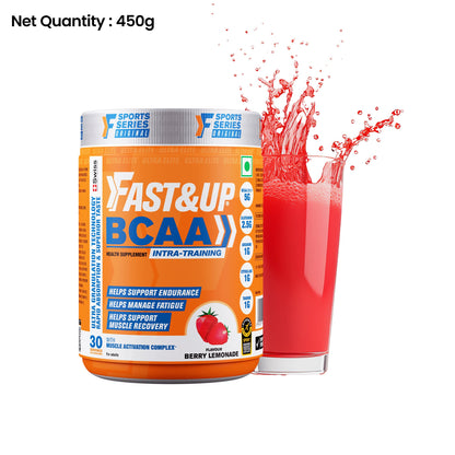 Fast&Up BCAA Advanced - Berry Lemonade