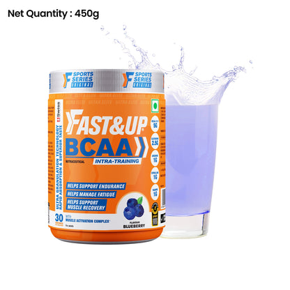 Fast&Up BCAA Advanced - Blueberry