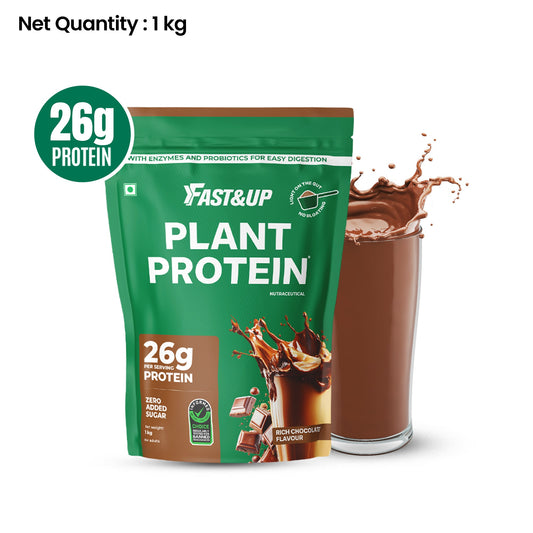 Fast&Up Plant Protein - Rich Chocolate - 1kg