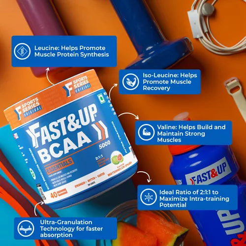 Fast&Up BCAA Essentials - Watermelon