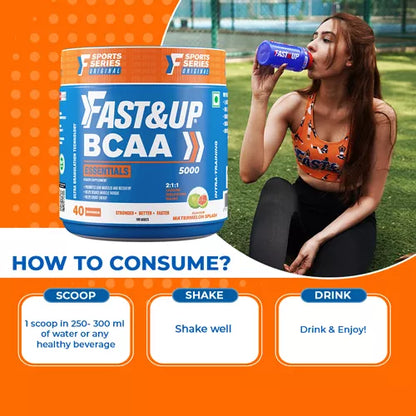 Fast&Up BCAA Essentials - Watermelon