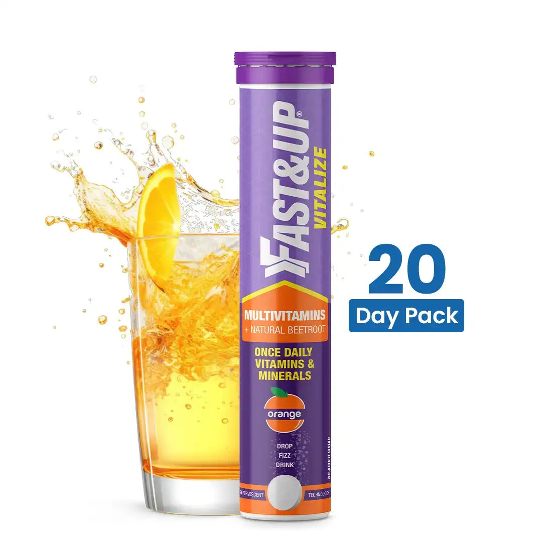 Fast&Up Multivitamins - Orange Single