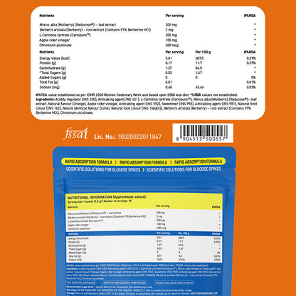 Fast&Up Lean Body + Glucolean | Orange Flavour