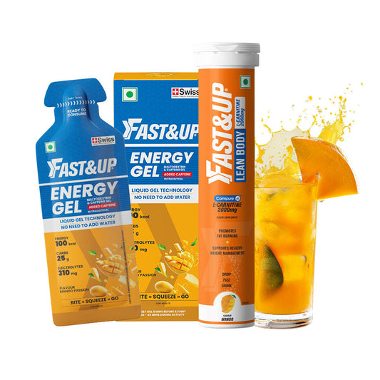 Fast&Up Lean Body + Energy Gel | Mango