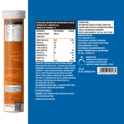 Fast&Up Lean Body + Glucolean | Orange Flavour