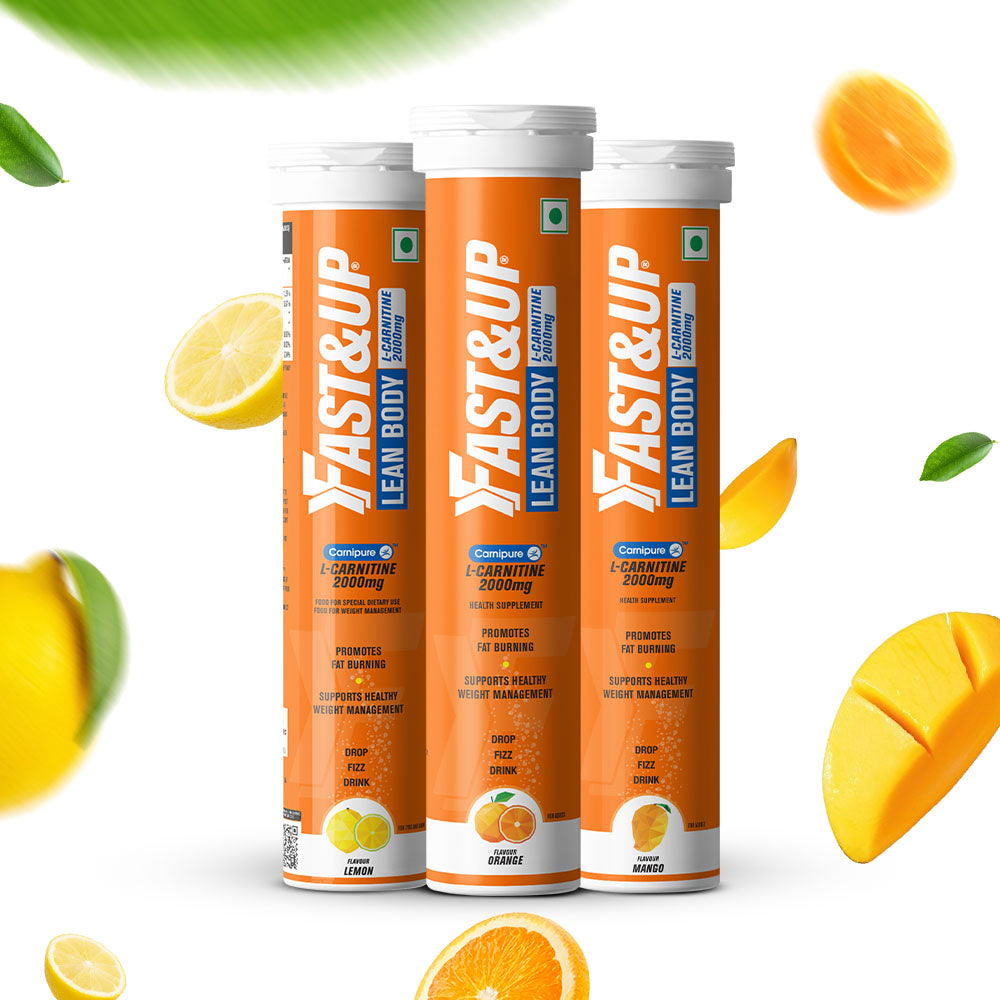 Fast&Up Lean Body For Weight Loss- Assorted Flavors