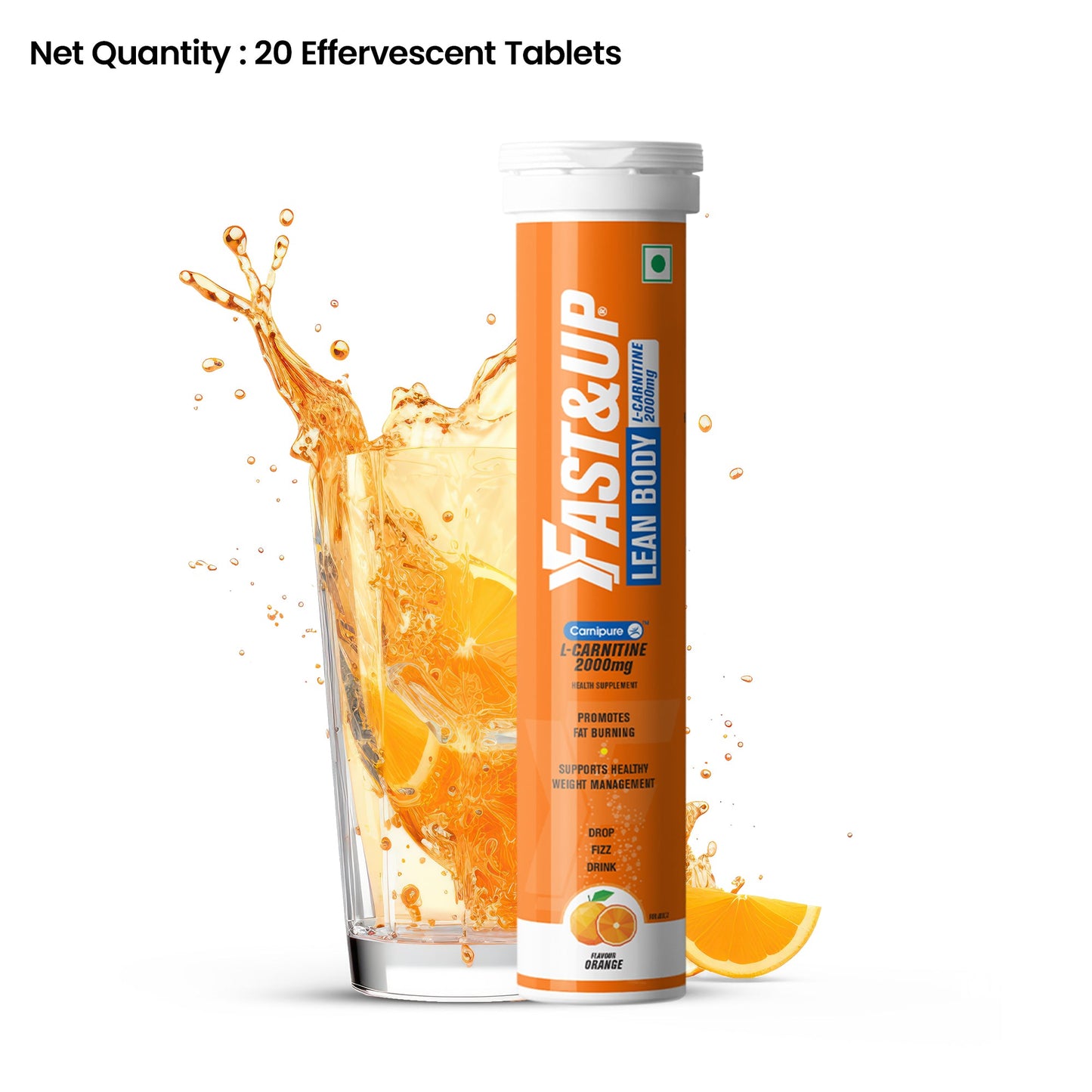 Fast&Up Lean Body Weight Loss - Orange