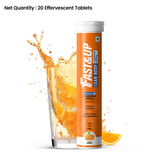 Fast&Up Lean Body Weight Loss - Orange