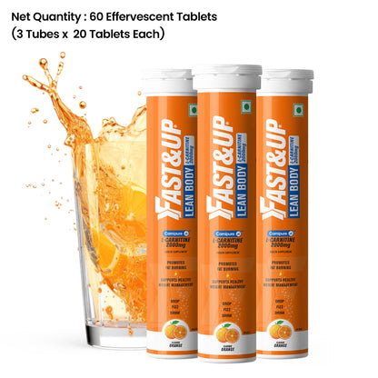 Fast&Up Lean Body Weight Loss - Orange