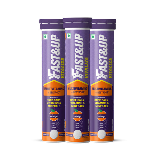 Fast&Up Multivitamins - Orange