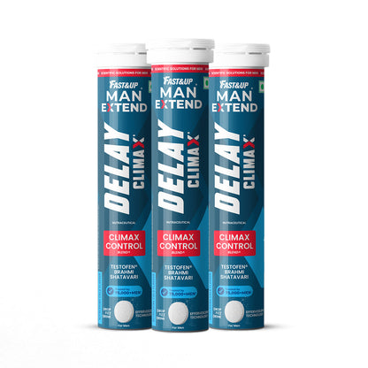Fast&Up Man Extend Delay Climax- India's First Supplement for Better S*x - Cola