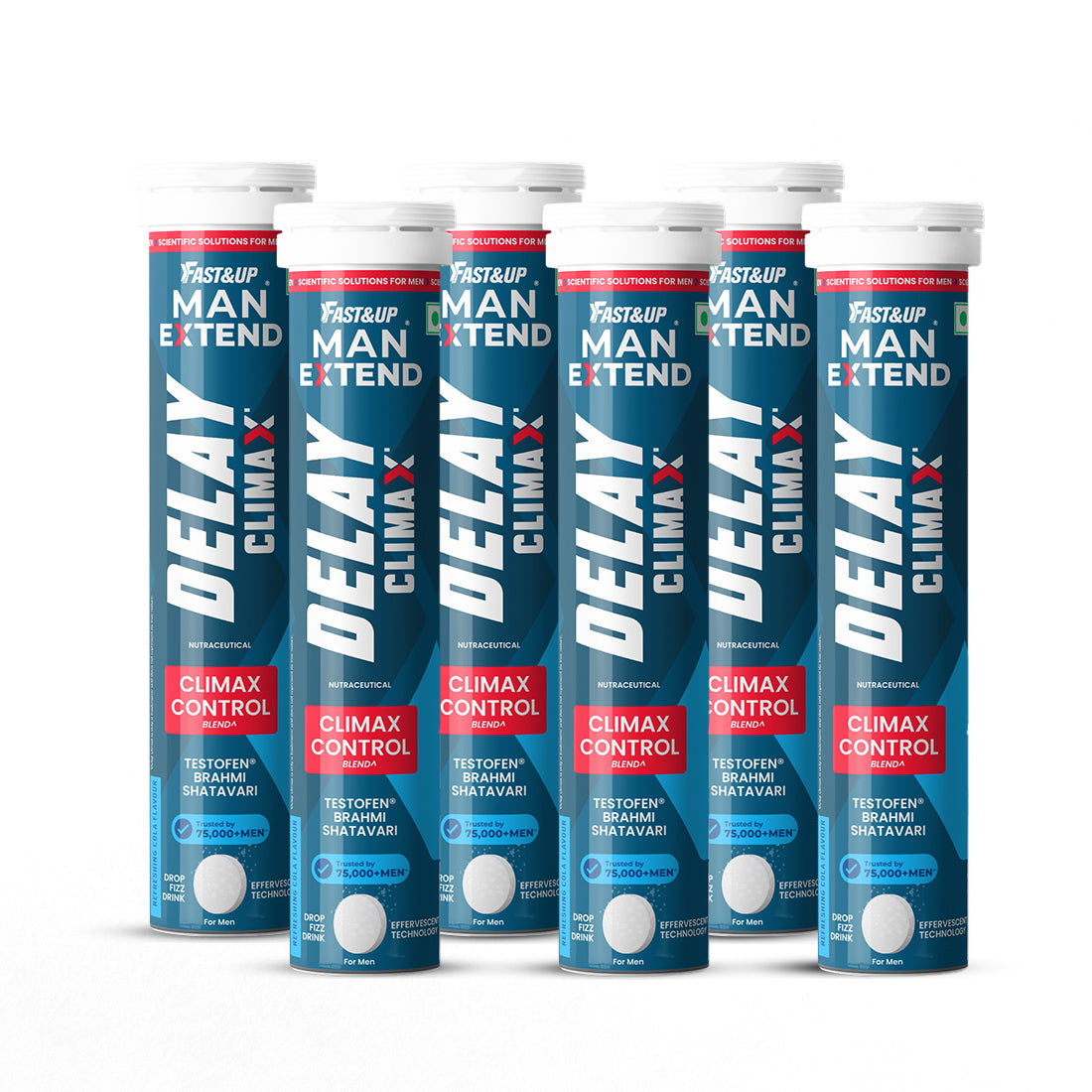 Fast&Up Man Extend Delay Climax- India's First Supplement for Better S*x - Cola