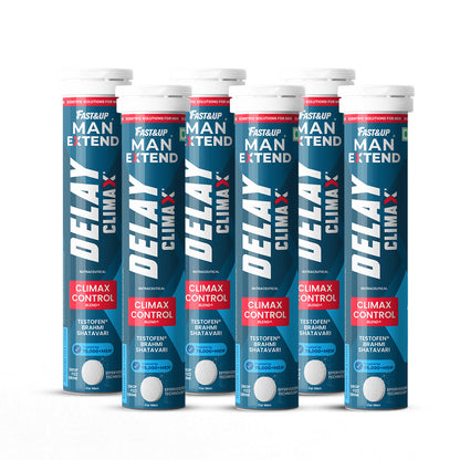 Fast&Up Man Extend Delay Climax- India's First Supplement for Better S*x - Fizzy Peach
