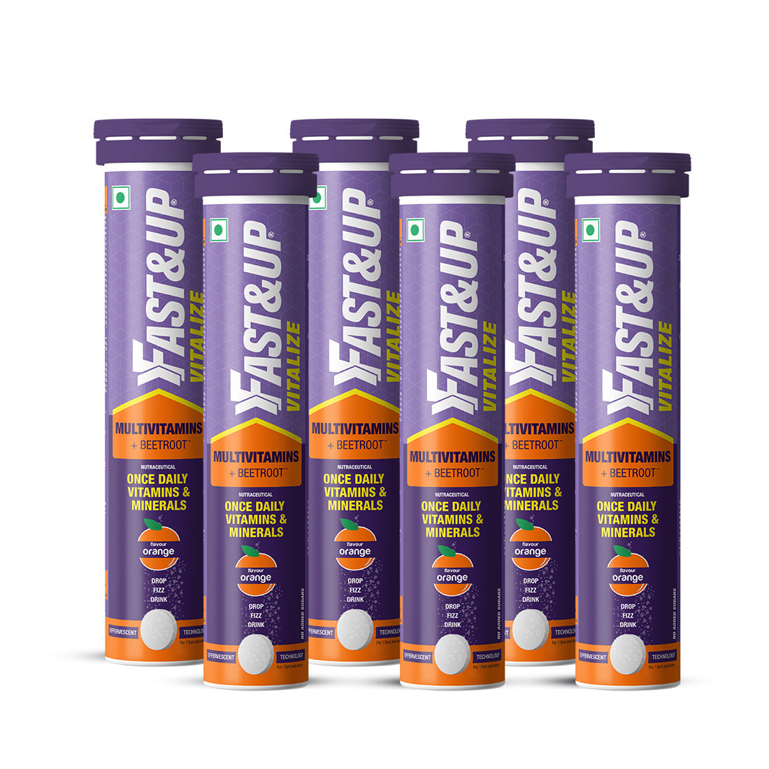 Fast&Up Multivitamins - Orange