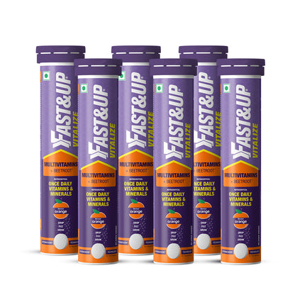 Fast&Up Multivitamins - Orange