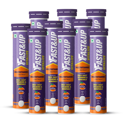 Fast&Up Multivitamins - Orange