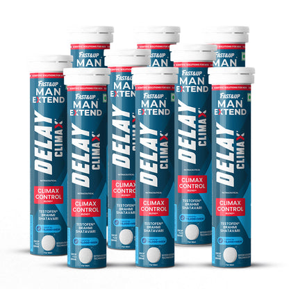 Fast&Up Man Extend Delay Climax- India's First Supplement for Better S*x - Cola