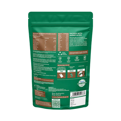 Fast&Up Plant Protein - Rich Chocolate - Single Serving Sachet