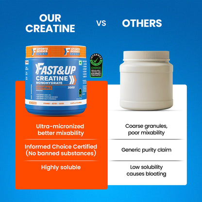 Fast&Up Creatine Monohydrate Essentials