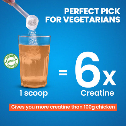 Fast&Up Creatine Monohydrate Essentials - Orange Flavour